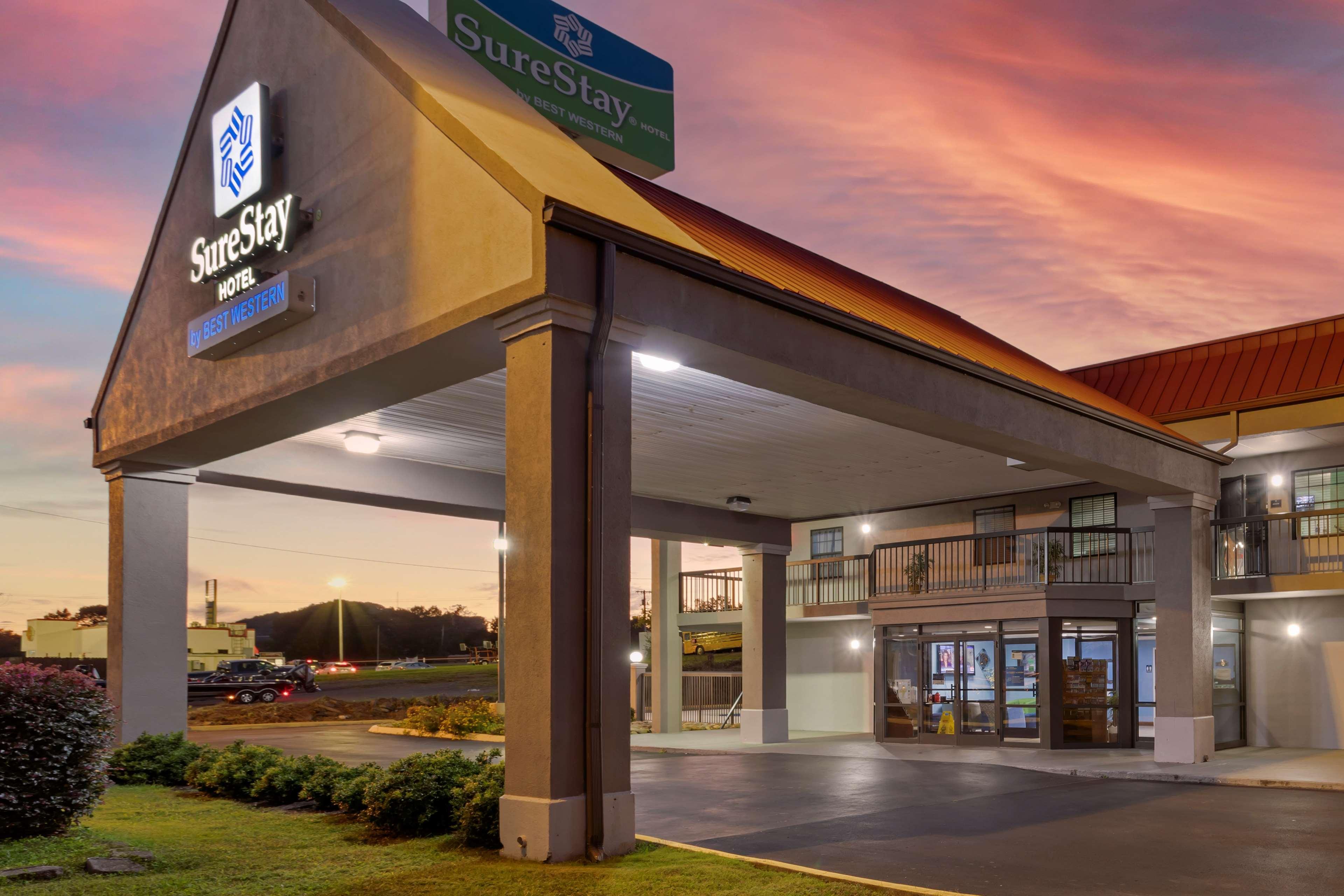 Surestay By Western Lenoir Lenoir City
